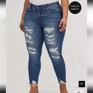 Torrid jeans